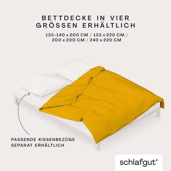 Image du produit schlafgut Woven Satin (Housse de couette, 140 x 200 cm)