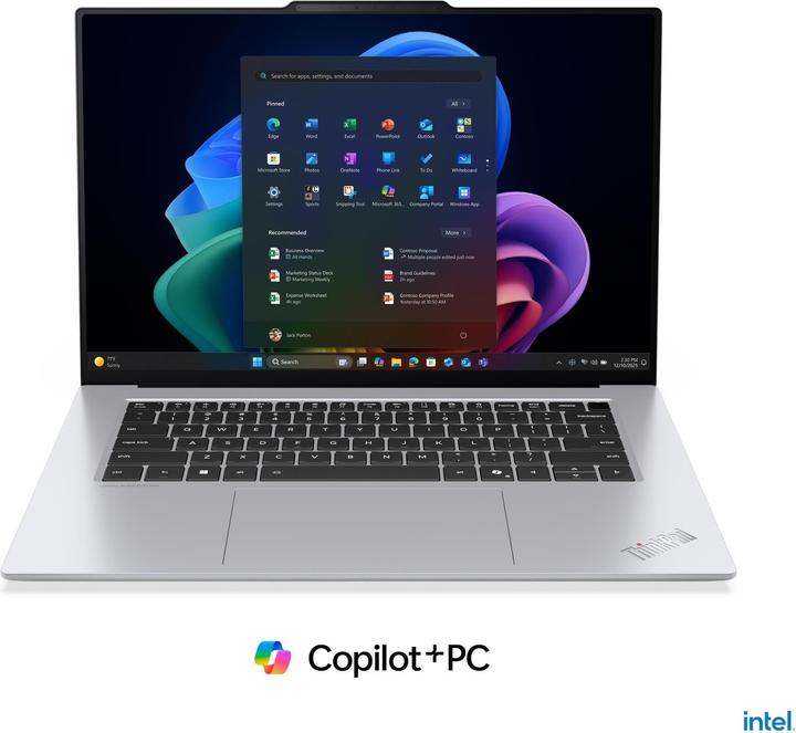 Lenovo ThinkPad X9-15 Gen 1 (15.30", 1000 GB, 32 GB, CH, Intel Core Ultra 7 258V)