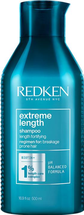 Actual product image Redken Extreme Length (300 ml, Liquid shampoo)