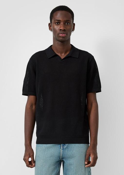 Produktbild s.Oliver Strick-Poloshirt (M)