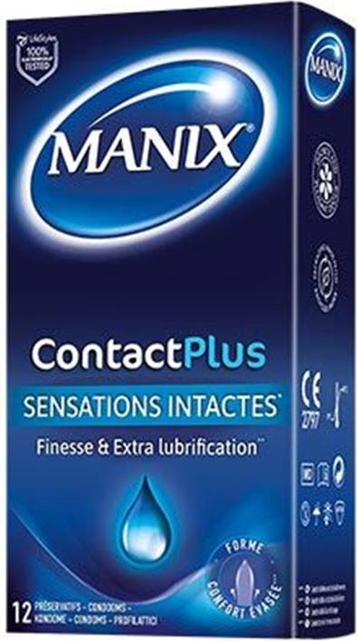 Produktbild Manix Contact Plus (12 Stk.)