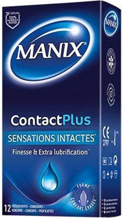 Actual product image Manix Contact PLUS (12 pcs.)