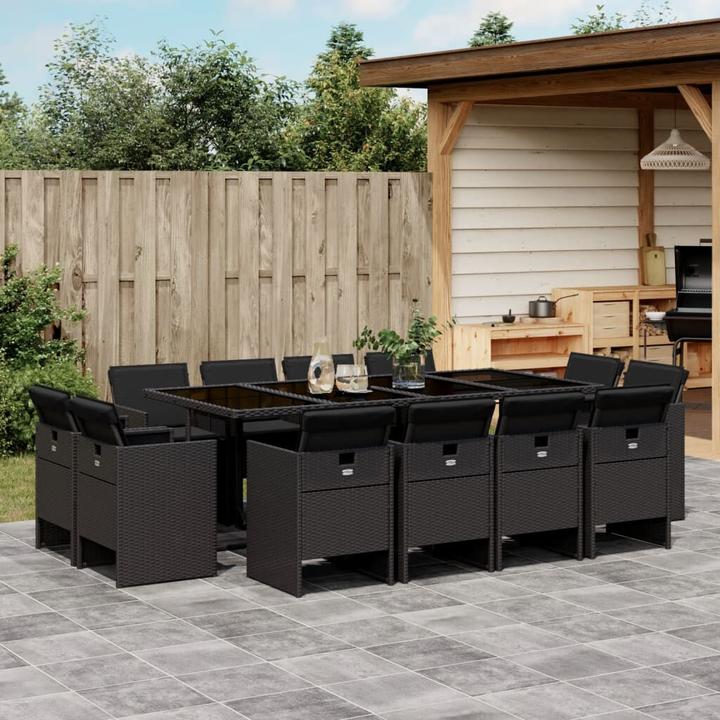 Produktbild vidaXL Garten Essgruppe (220 x 106 x 73 cm)