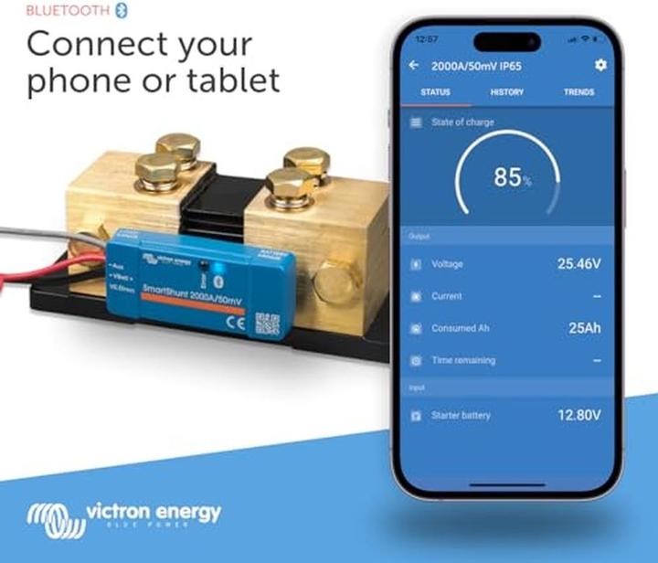Actual product image Victron Energy Smart Shunt 2000A/50mV - IP65