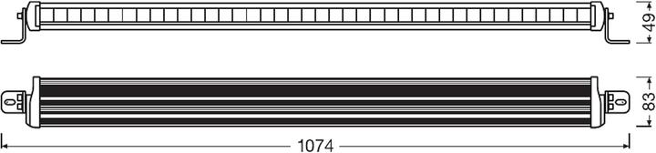 Produktbild Osram Lightbar FX1000-CB SM Gen. 2 / 12-24V