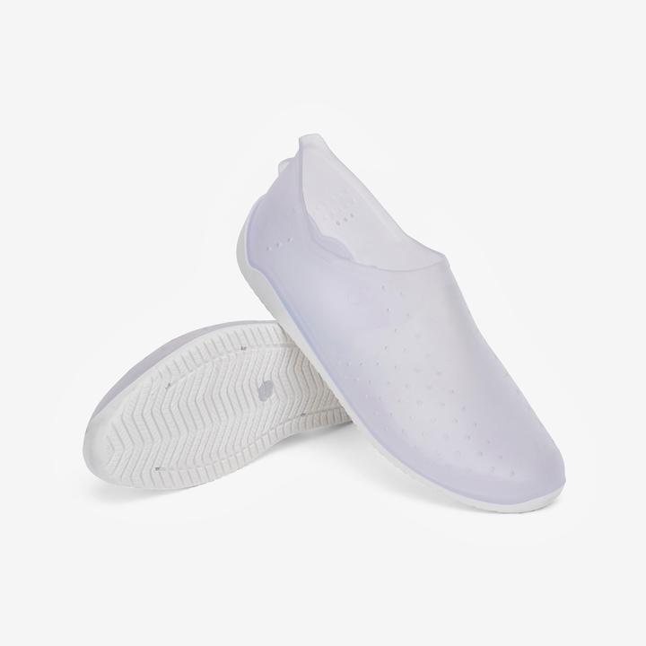 Produktbild Nabaiji Aquaschuhe für Aquagym Aquaflo Dot & Fun durchsichtig (39, 40)