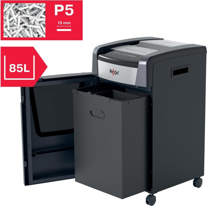 Immagine prodotto Rexel Distruggidocumenti Momentum Extra XP516+ P-5, 16 pagine (Microtaglio)