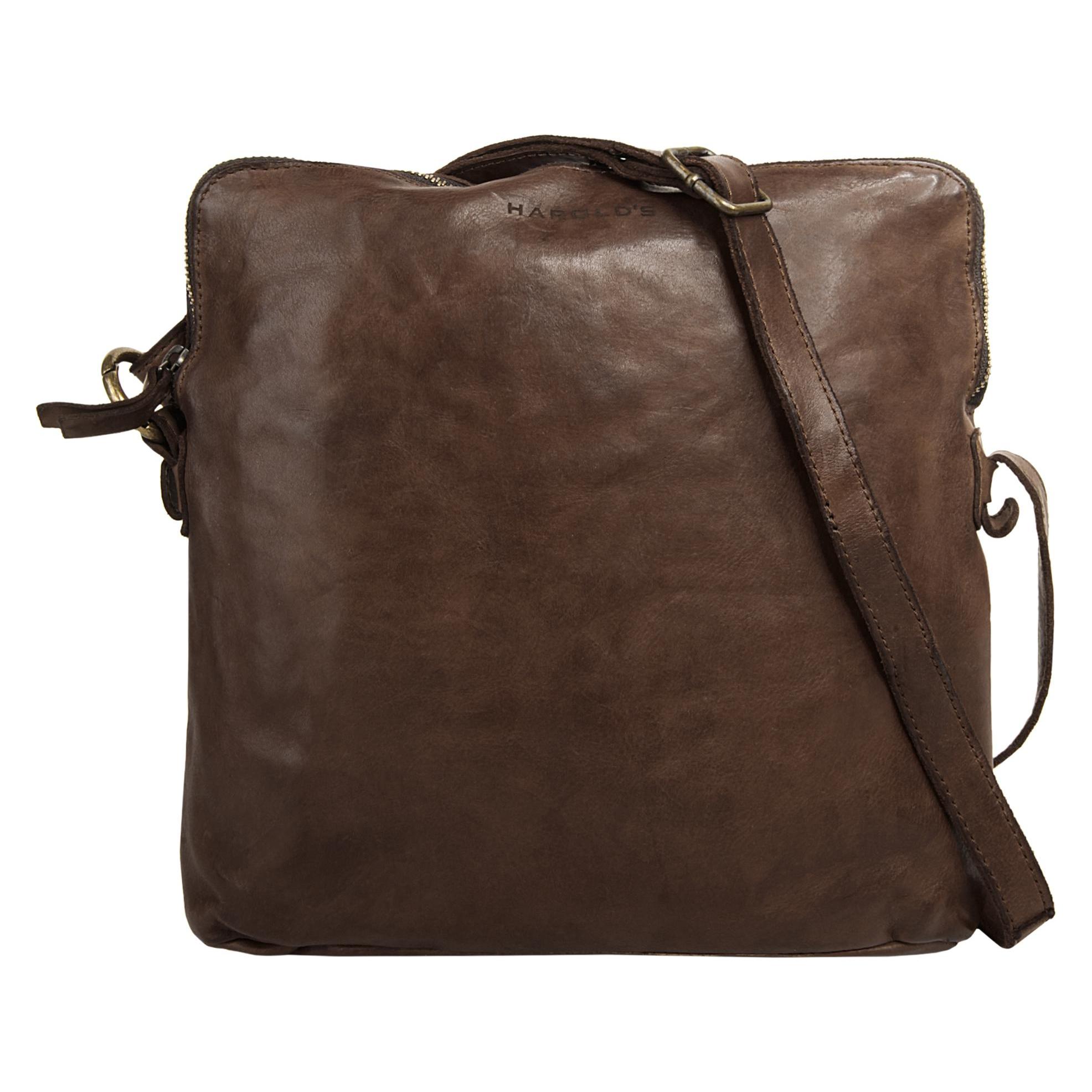 Harolds, Unisex, Handtasche, Umhängetasche Submarine 42, Braun