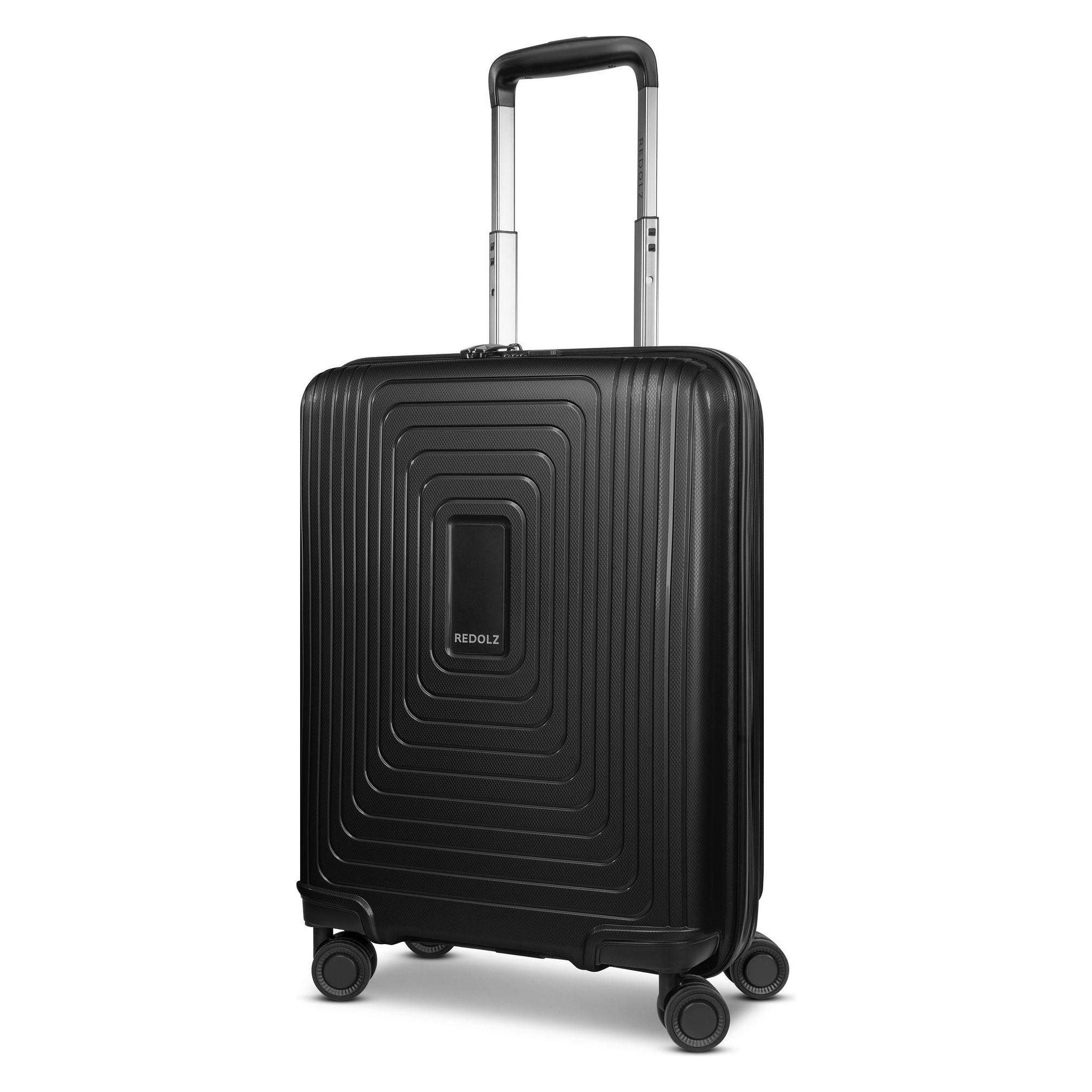 Redolz, Koffer, Essentials 14, Schwarz, (40 l)