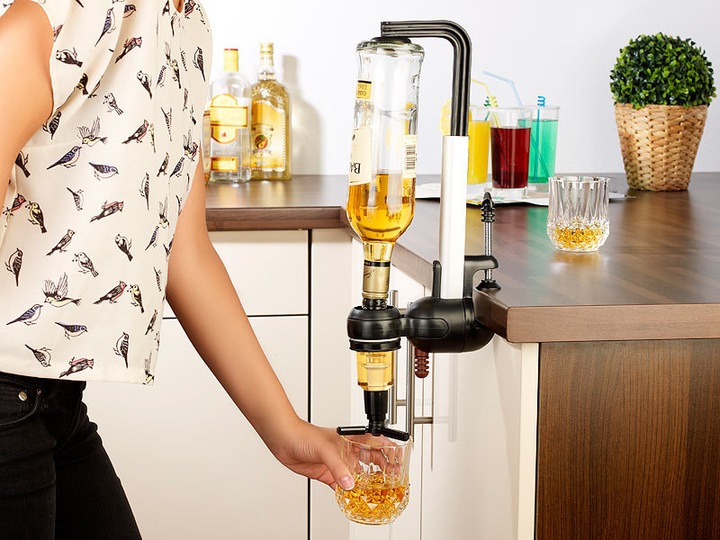 Produktbild Infactory Flaschenhalter mit Portionierer
