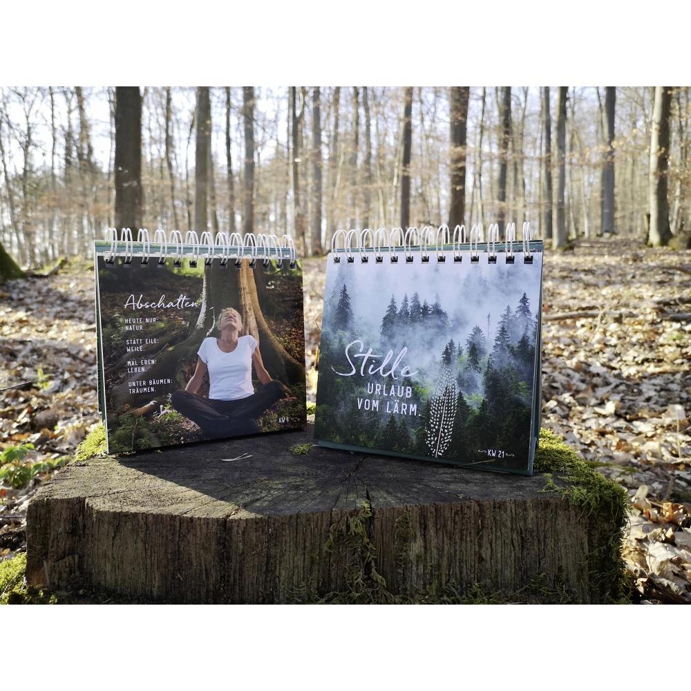 Thumbnail - Der Wald lädt uns mit Hoffnung auf – Aufstellbuch, Ratgeber von Andreas Noga
