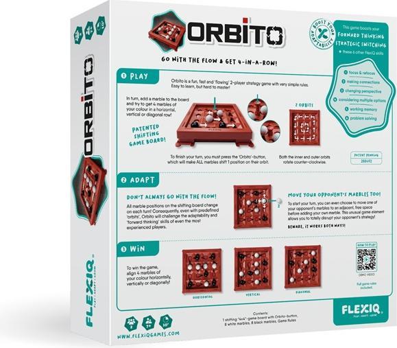 Produktbild FlexiQ Orbito (Deutsch, Französisch, Italienisch, Englisch)