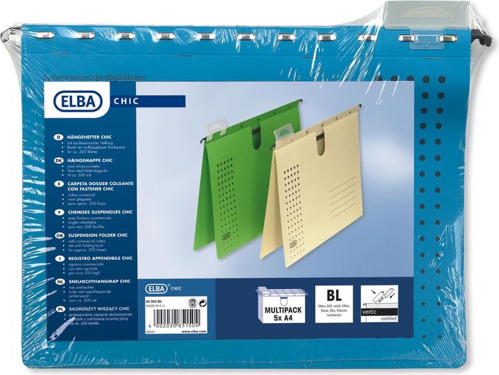 Actual product image Elba Ultimate hanging file (A4, 5x)
