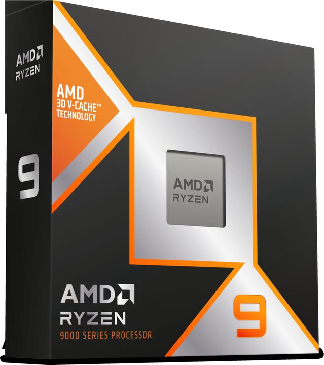 AMD Ryzen 9 9950X3D (AM5, 4.30 GHz, 16 -Core)