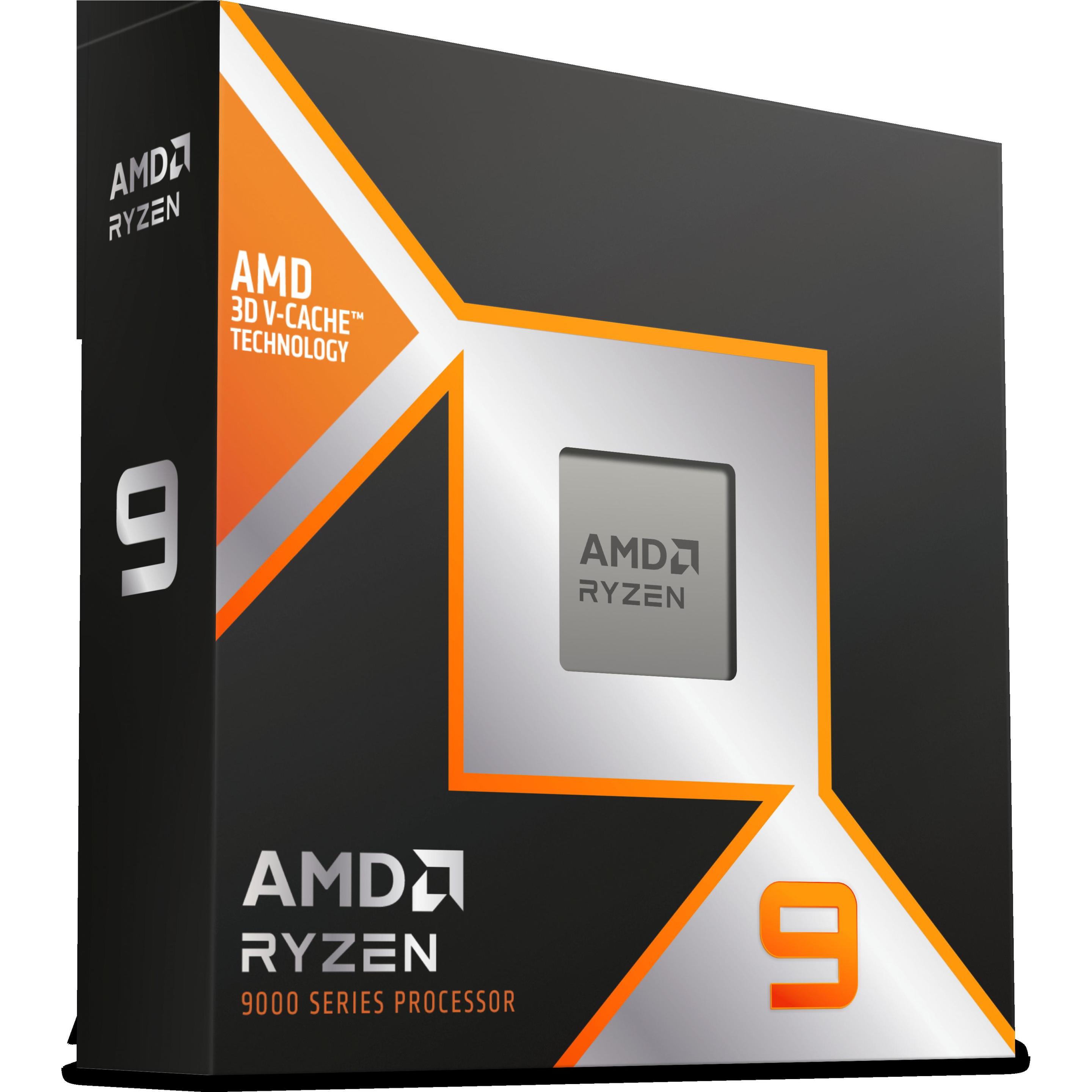 AMD Ryzen 9 9950X3D (AM5, 4.30 GHz, 16 -Core), Prozessor