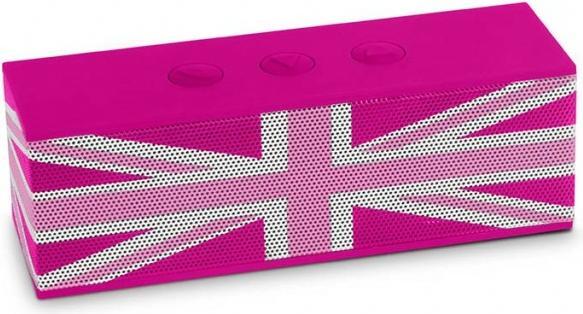 Actual product image Bigben BT01 Mono Portable Speaker Pink, White 3 W (5 h)