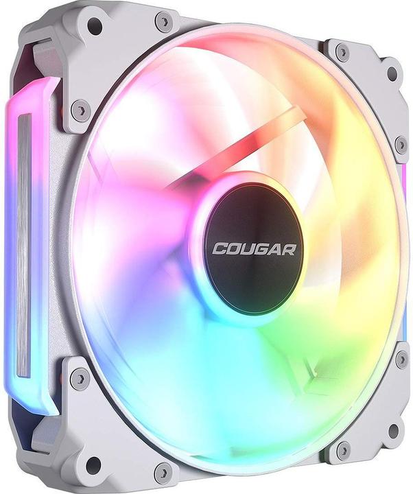 Produktbild Cougar Ventilateur de boitier Apolar RGB - 12cm (Blanc) (120 mm, 1 x)
