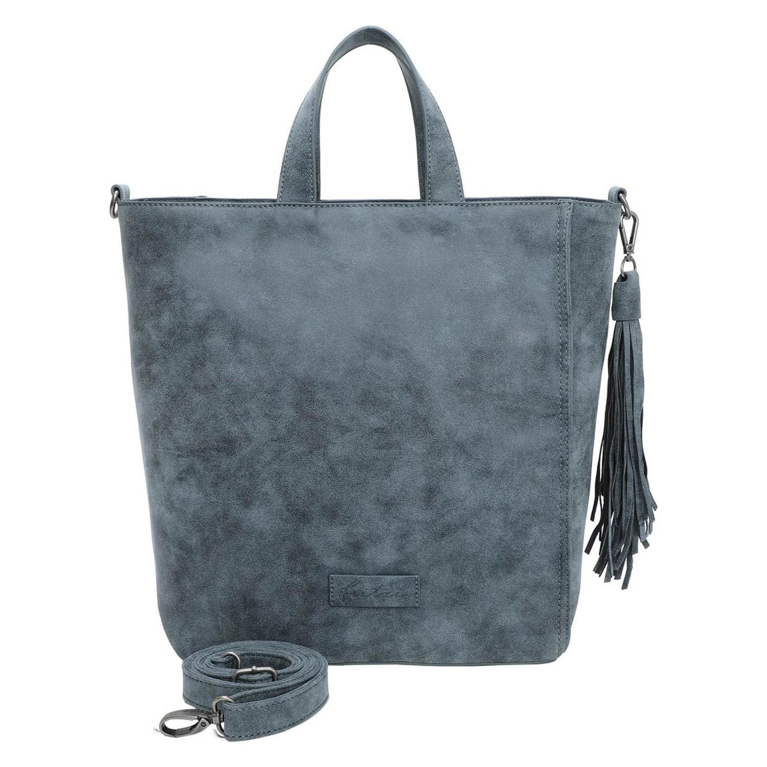 Fritzi Aus Preußen, Damen, Tasche, Vintage Fritzi22 Tote, Blau