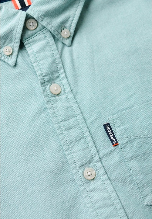 Produktbild Superdry Langärmeliges Essentials Oxfordhemd (XL)
