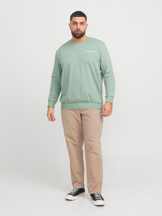 Produktbild Jack & Jones Plus Size Gedruckt Sweatshirt Sweatshirt (4XL)