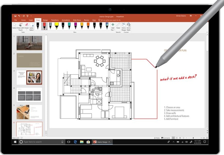 Actual product image Microsoft Office Home & Student 2019 German (1 User, unlimited)