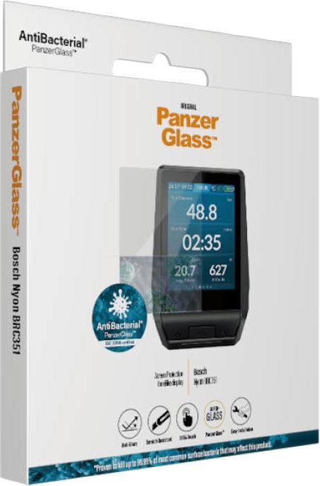 Actual product image PanzerGlass Display protection Anti-Glare Bosch Nyon BRC351 (E-bike display)