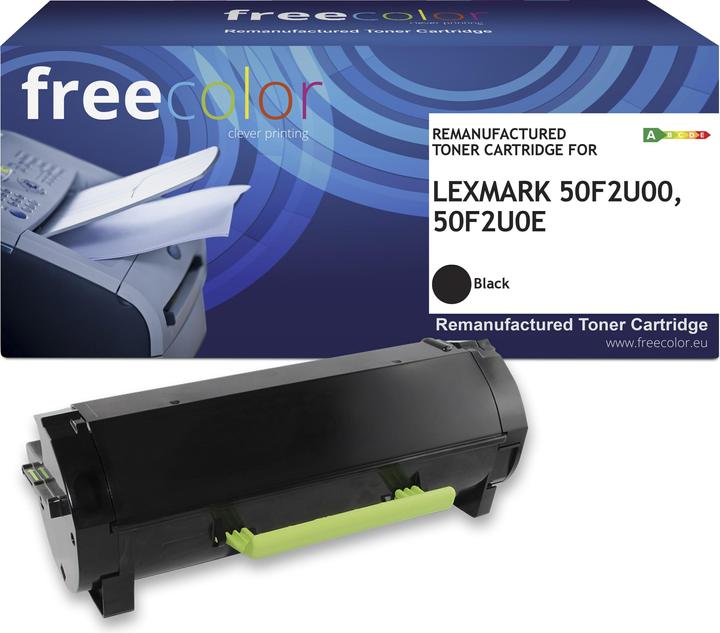Immagine prodotto Freecolor Per Lexmark MS510/610 HY bk (FC)