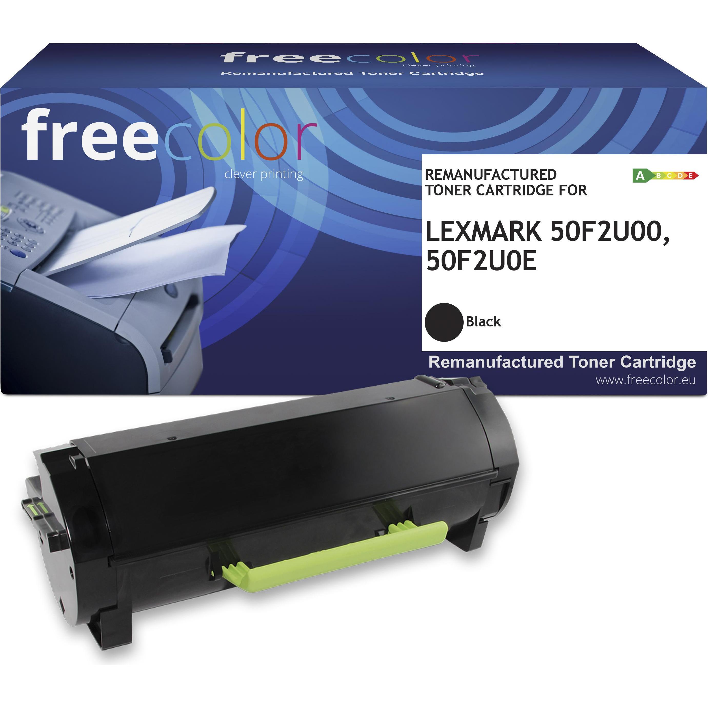 Thumbnail - Freecolor, Toner, Für Lexmark MS510/610 HY bk (BK)