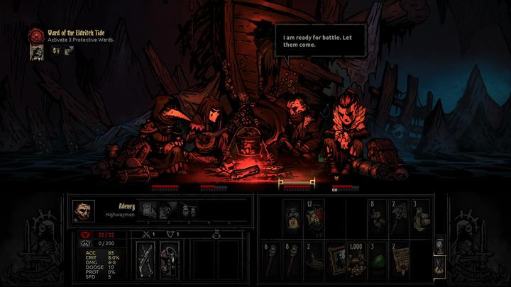 Produktbild Darkest Dungeon: Crimson Edition (PS4, DE)