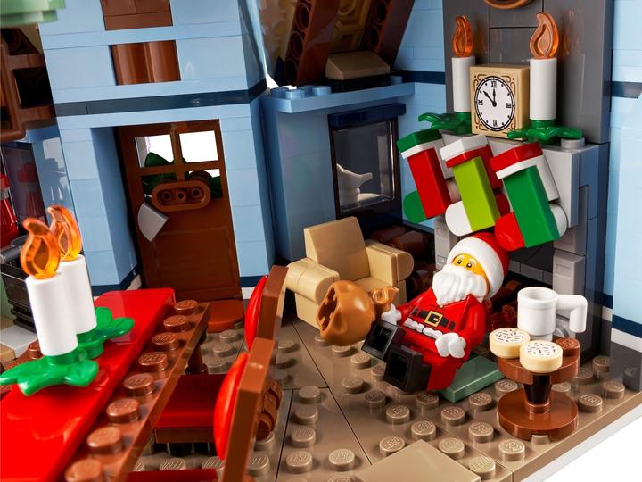 Image du produit LEGO Visite du Père Noël (10293, LEGO Creator Expert, LEGO difficiles à trouver)