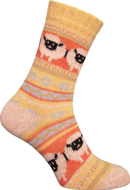 Actual product image Simply Essentials Womens/Ladies Alpaca Wool Blend Sheep Socks (Pack Of 3) (pack of 3, 37 - 40.5)