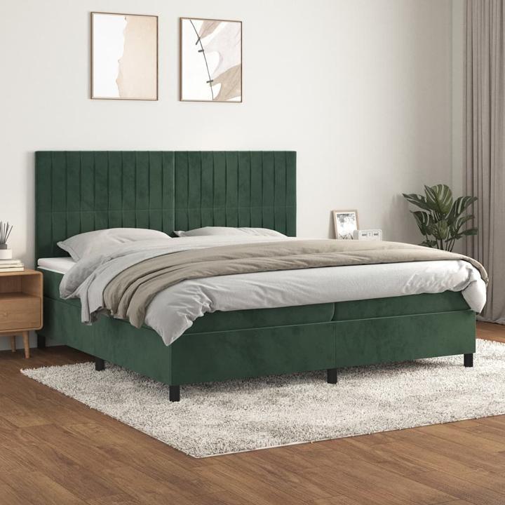 Image du produit vidaXL Boxspringbett (200 x 200 cm)