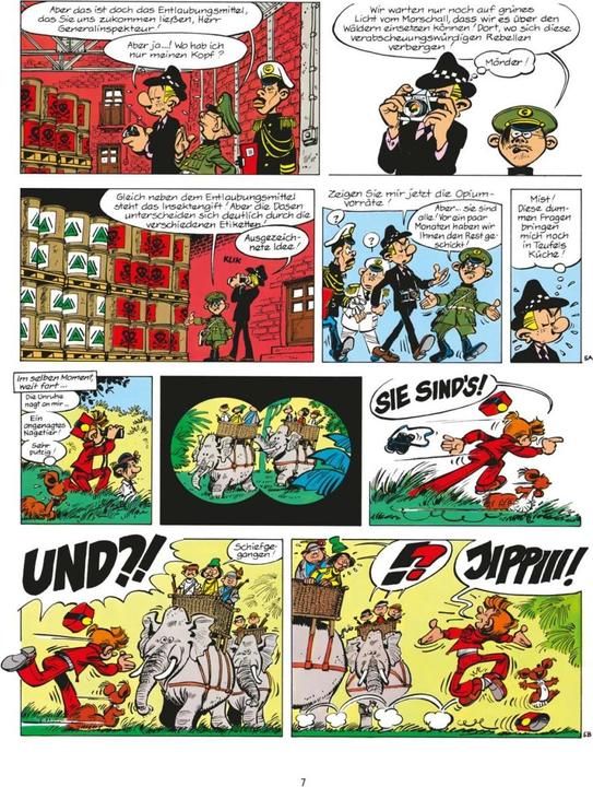 Produktbild Spirou und Fantasio, Band 27 (Deutsch, André Franquin, 2003)