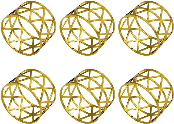 Actual product image Intirilife Napkin ring set (6 pcs.) (6 x)