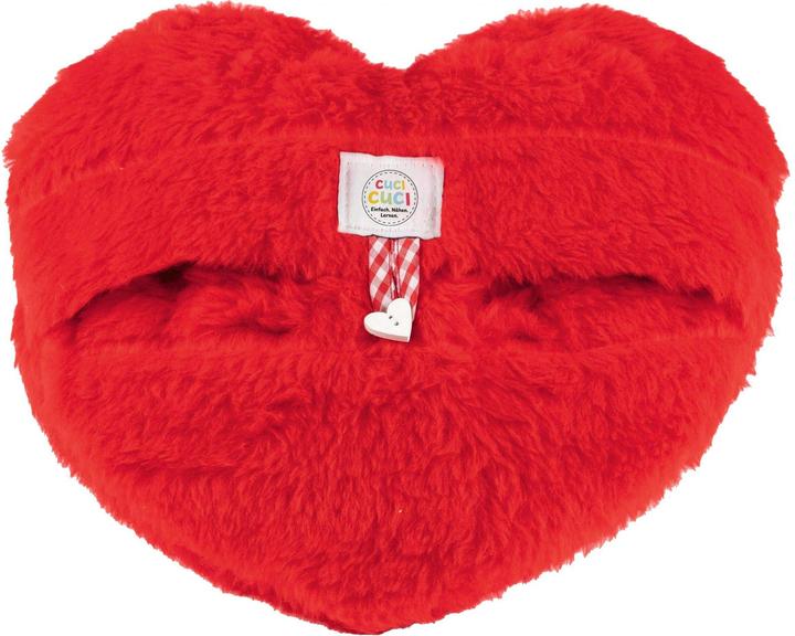 Actual product image Cuci Cuci Heart sewing kit