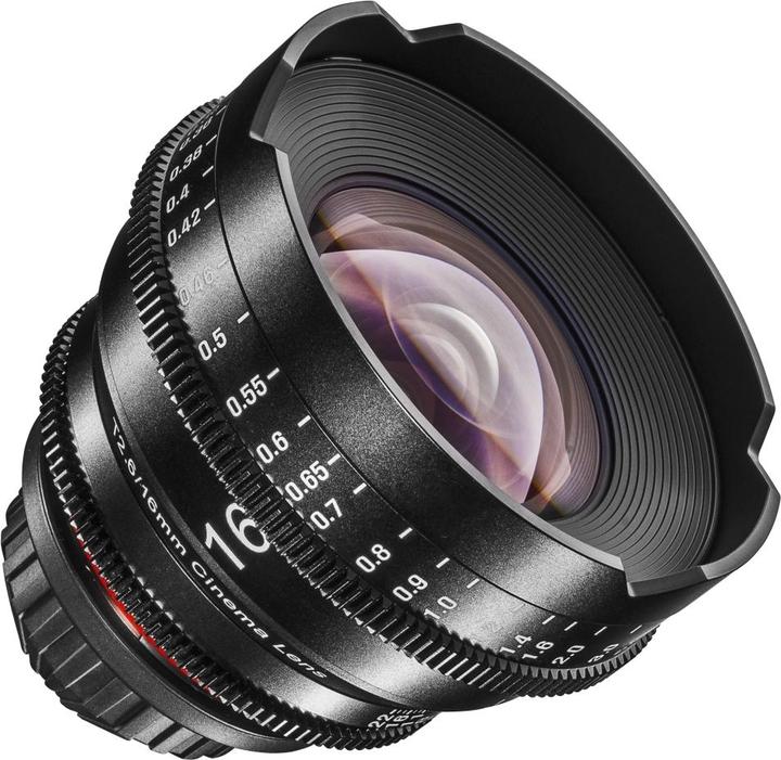 Image du produit Samyang XEEN 16mm T2.6 FF CINE PL (Mètre) (PL, Plein format)
