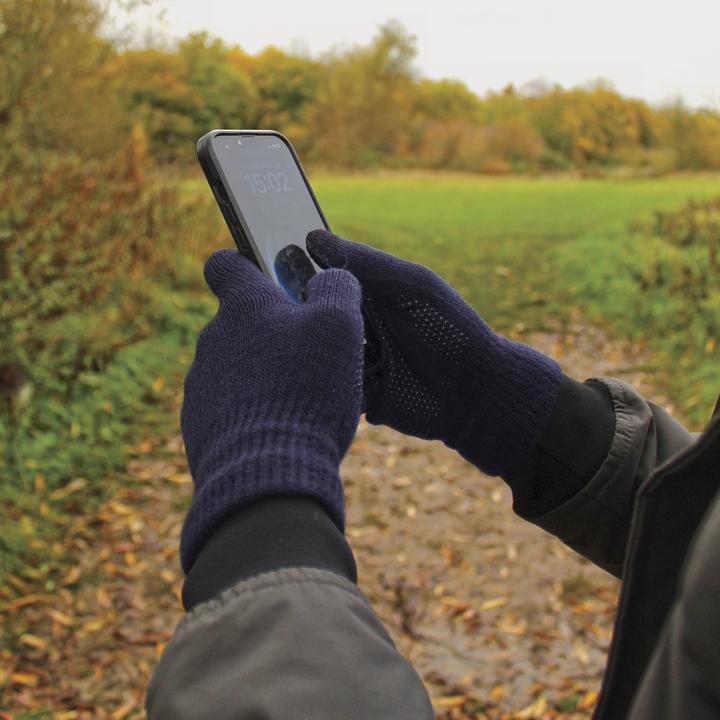 Produktbild Thmo Touchscreen-Handschuhe für mit Griffen (One Size)