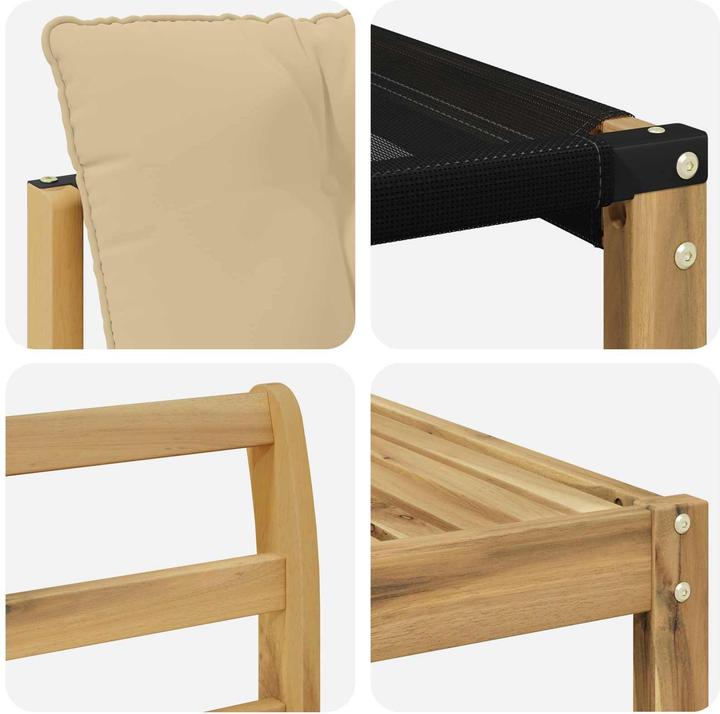 Produktbild vidaXL Outdoor-Sofagarnitur