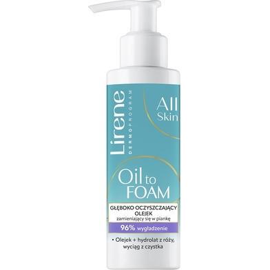 Lirene, Pulizia viso, Oil To Foam Deep Cleansing Oil Changing To Foam 145ml (Olio detergente, 145 ml)