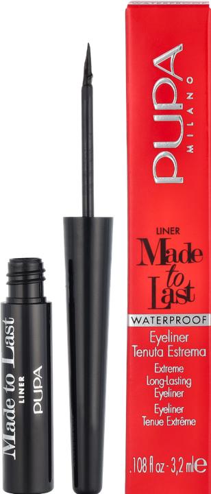 Produktbild Pupa Milano Made To Last Liner Waterproof (001 Extra Black)