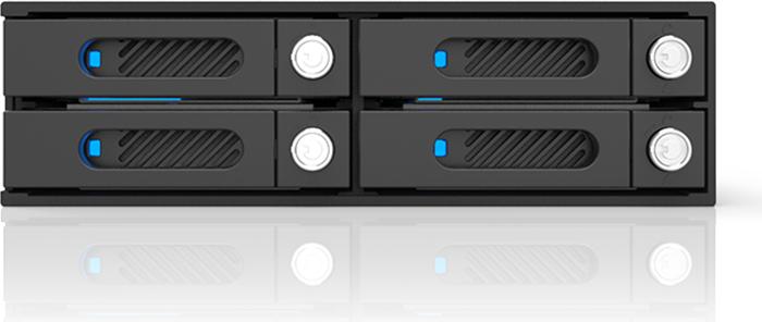 Actual product image Icy Box RAIDON iT4300-U6 - Solid state/hard disk array - 4 bays (SATA-600) (SAS)