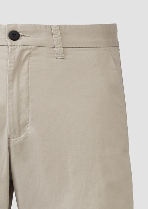 Produktbild S.Oliver Bermuda Chino-Shorts aus feinem Baumwollstretch (46)