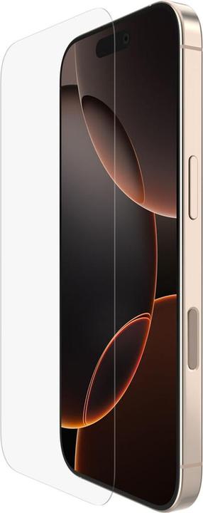 Image du produit Belkin Screen Force Tempered Glass (1 pièce(s), Apple iPhone 16 Pro)