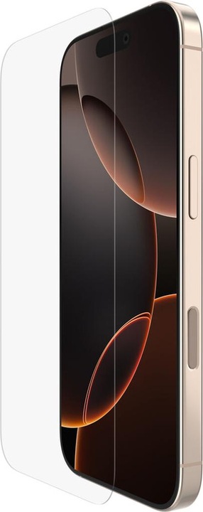 Image du produit Belkin Screen Force Tempered Glass (1 pièce(s), Apple iPhone 16 Pro)