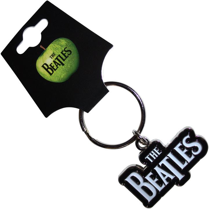 Actual product image The Beatles Drop T Logo Schlüsselanhänger