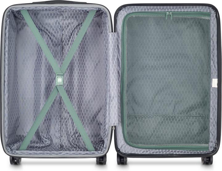 Actual product image Delsey Air Armour Slim -matkalaukku, vihre?? (40 l)