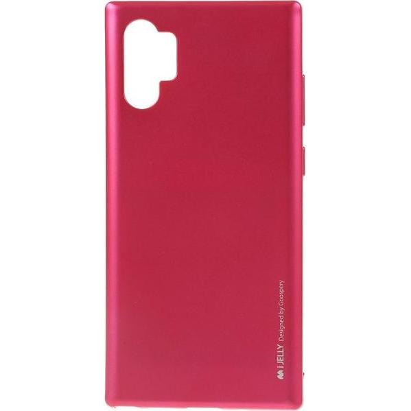 Goospery iJelly Metal Series (Samsung Galaxy Note 10+ 5G), Smartphone Hülle, Pink