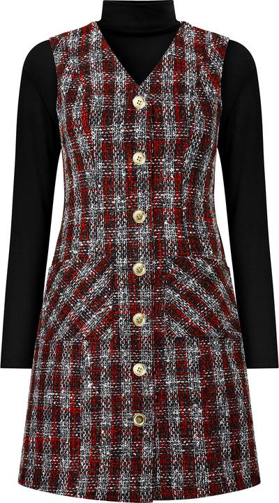 Image du produit Joe Browns Vintage Check Pinafore (36)