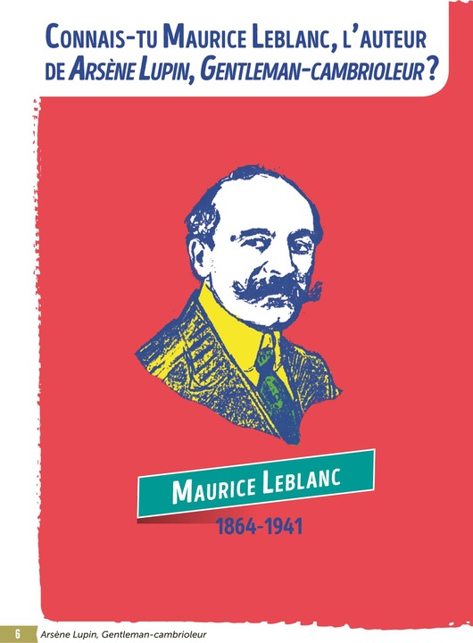 Immagine prodotto Arsène Lupin, gentleman-cambrioleur (Francese, Leblanc Maurice, 2022)