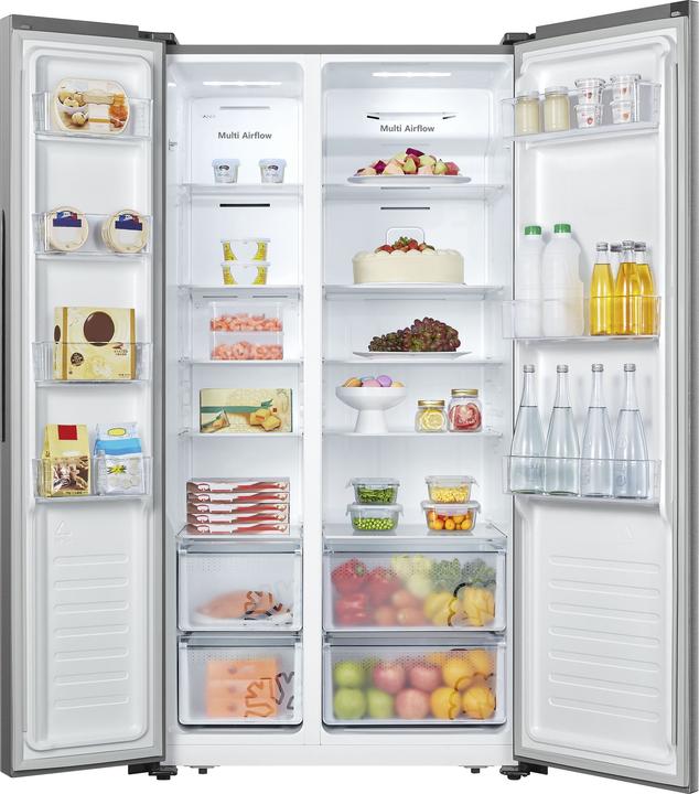 Actual product image Hisense Hise Sideb RS677N4ACC C inox 20011475 (519 l)